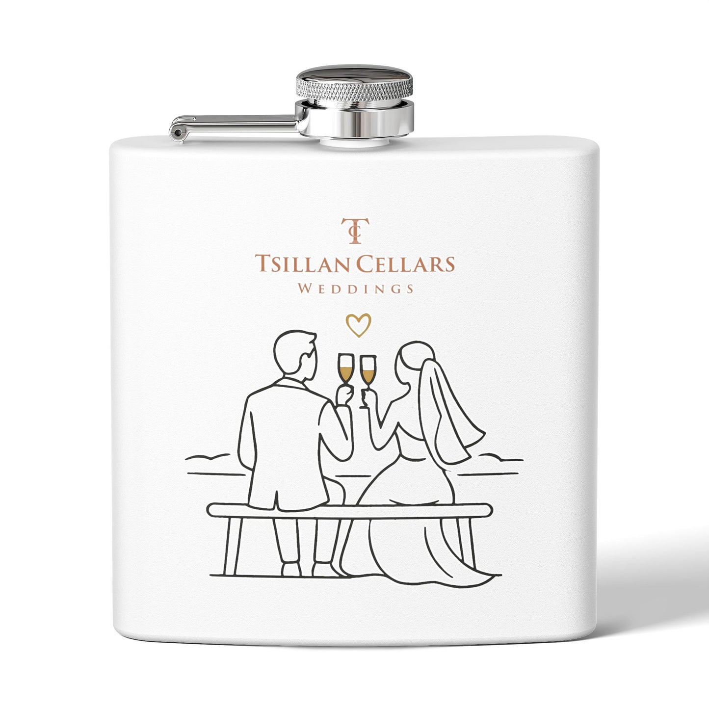 TC Sunset Flask