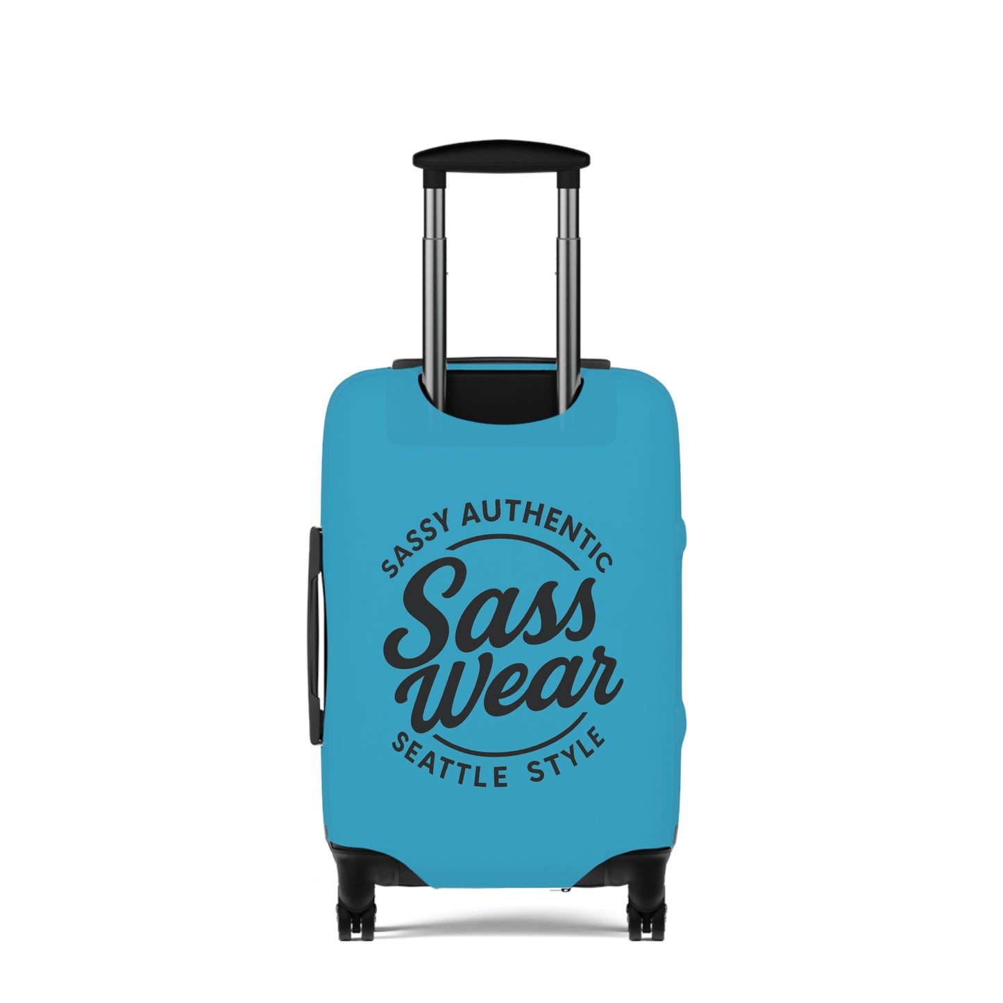 Sass Wear Luggage Cover Turquiose