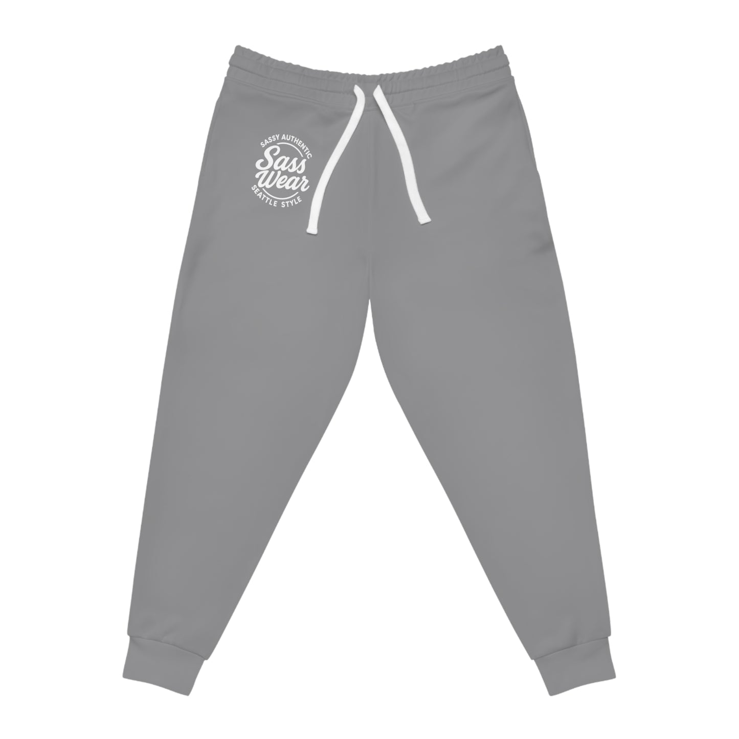 Gray Sass Wear Athletic Joggers