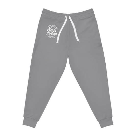 Gray Sass Wear Athletic Joggers