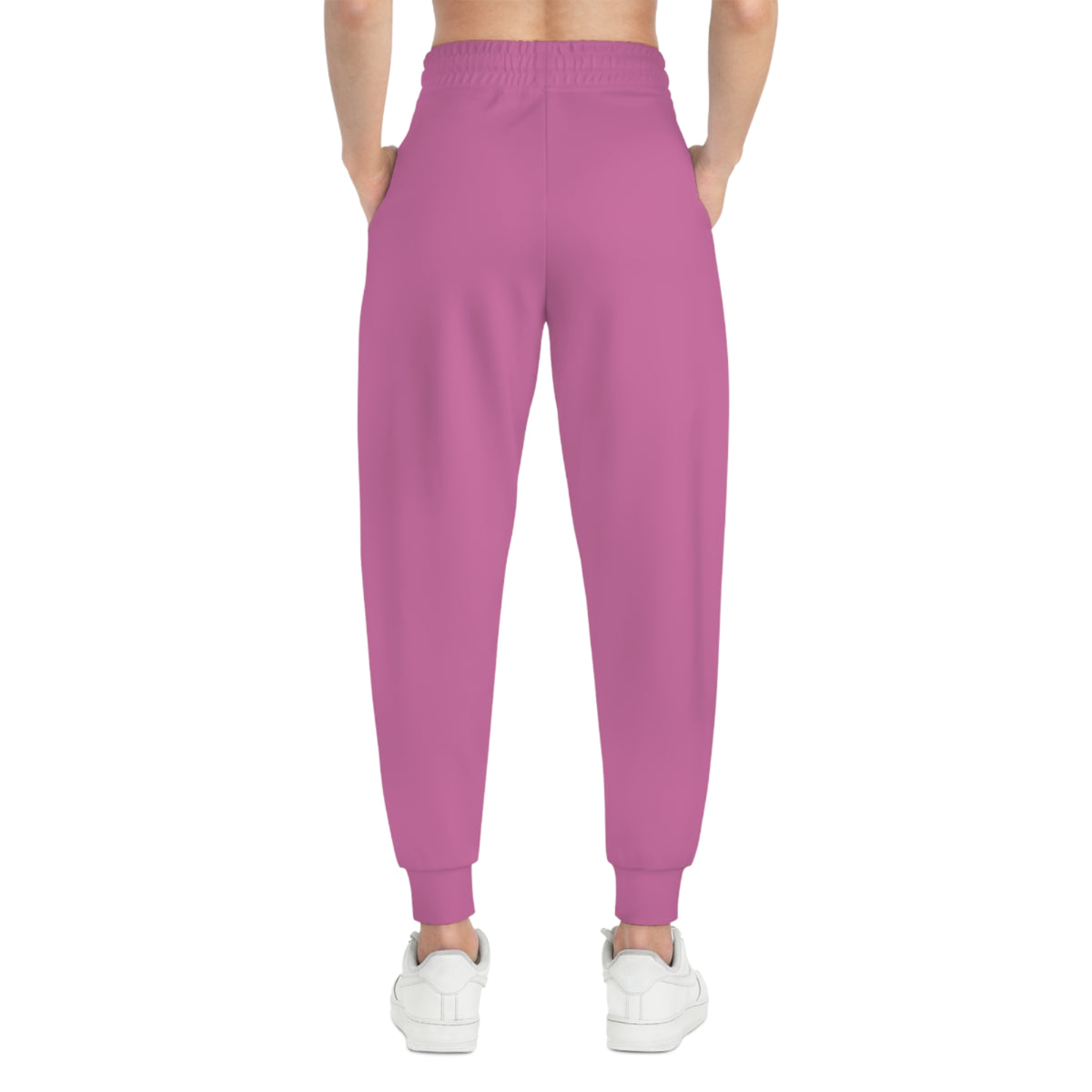 Hot Pink Swing Like A Girl Golf Gal Athletic Joggers