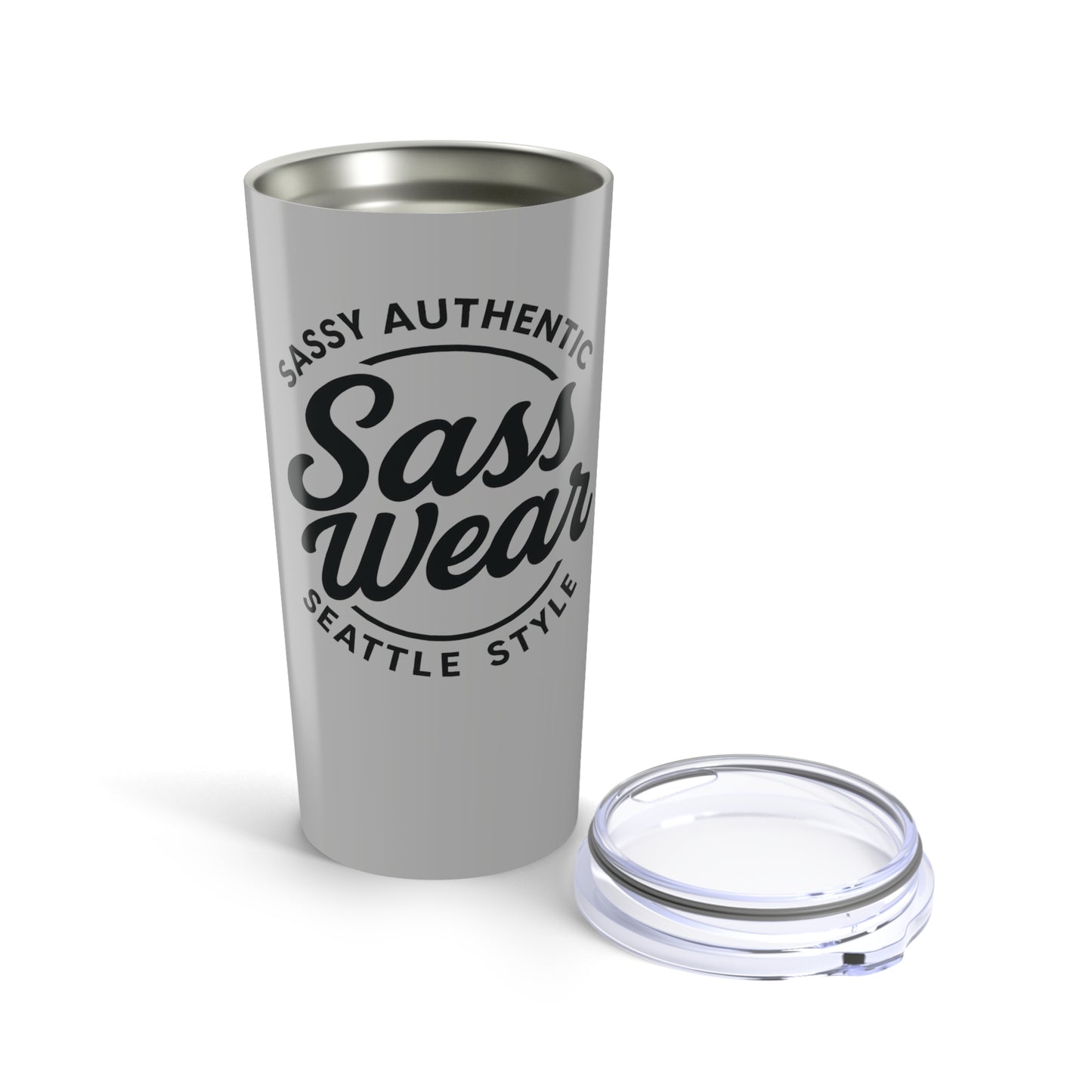 gray Sass Wear Tumbler 20oz