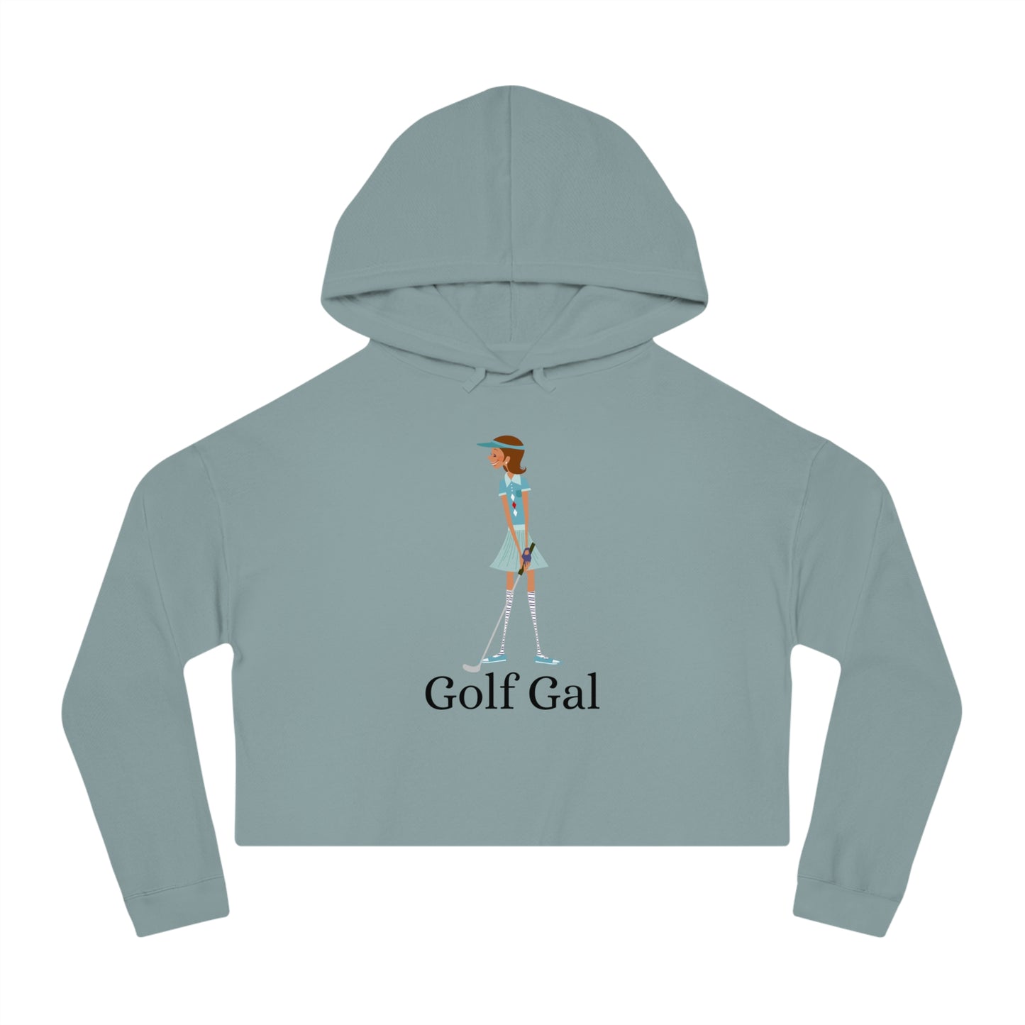 Golf Gal Women's Cropped Sweatshirt Lily