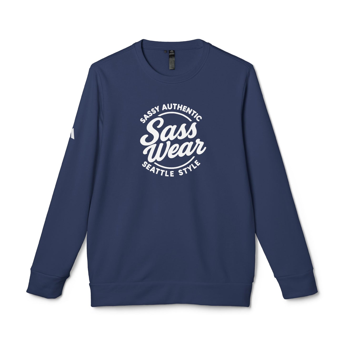 Sass Wear Classic Crewneck Sweatshirt