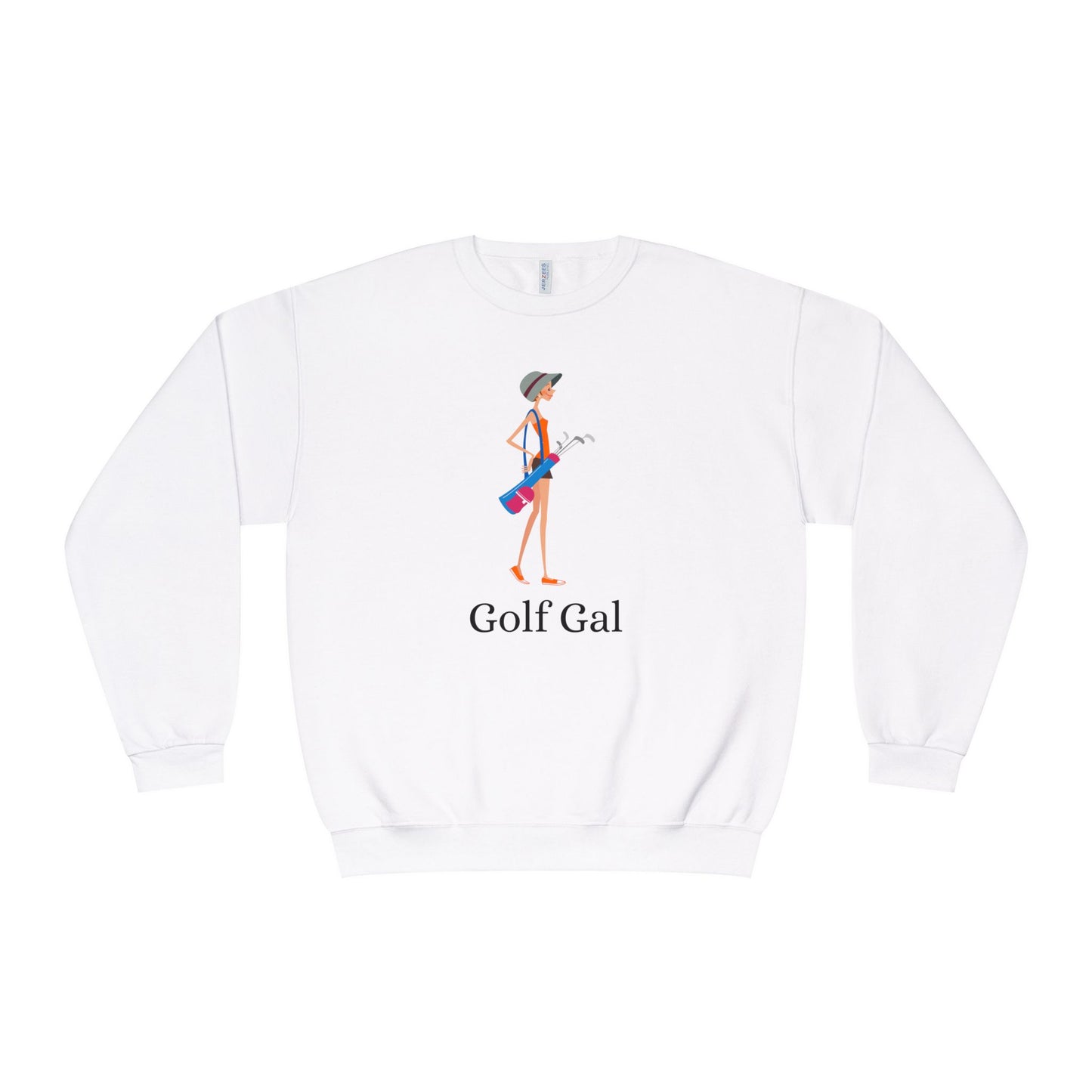 Golf Gal Poppy Crewneck Sweatshirt