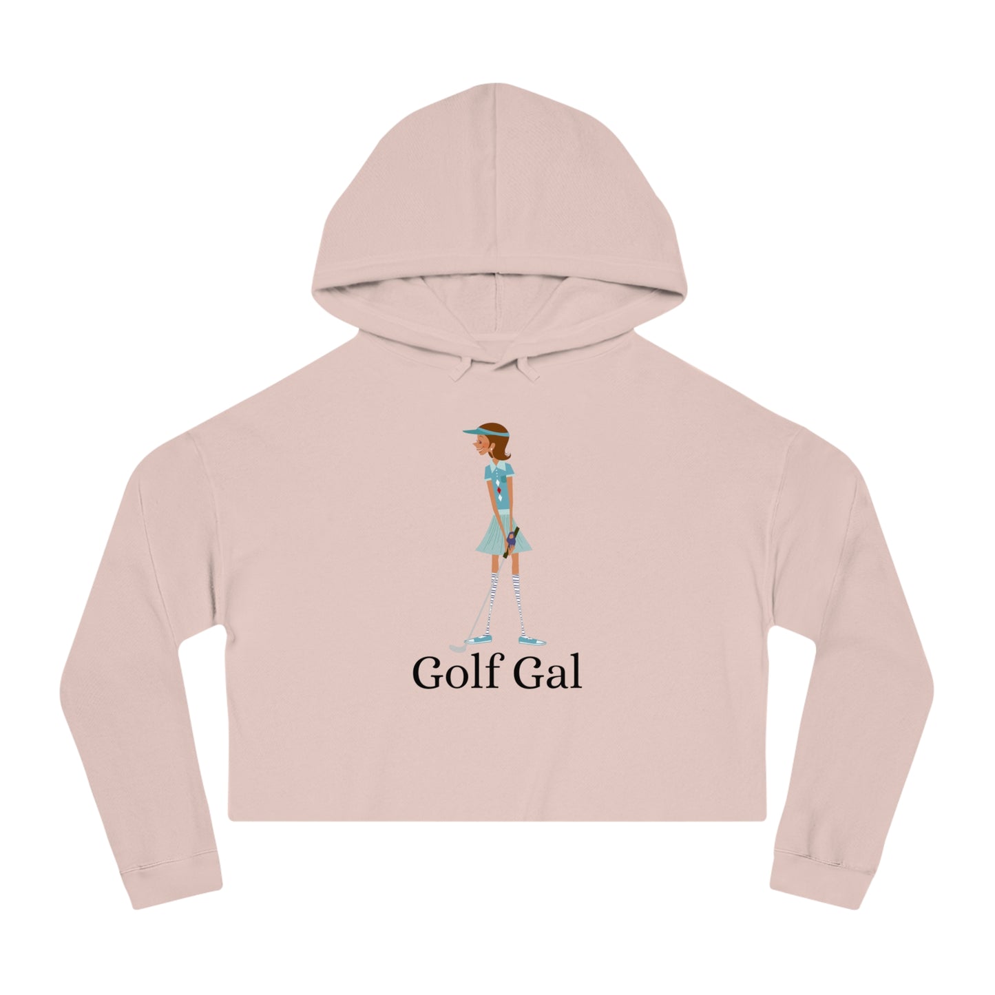 Golf Gal Women's Cropped Sweatshirt Lily