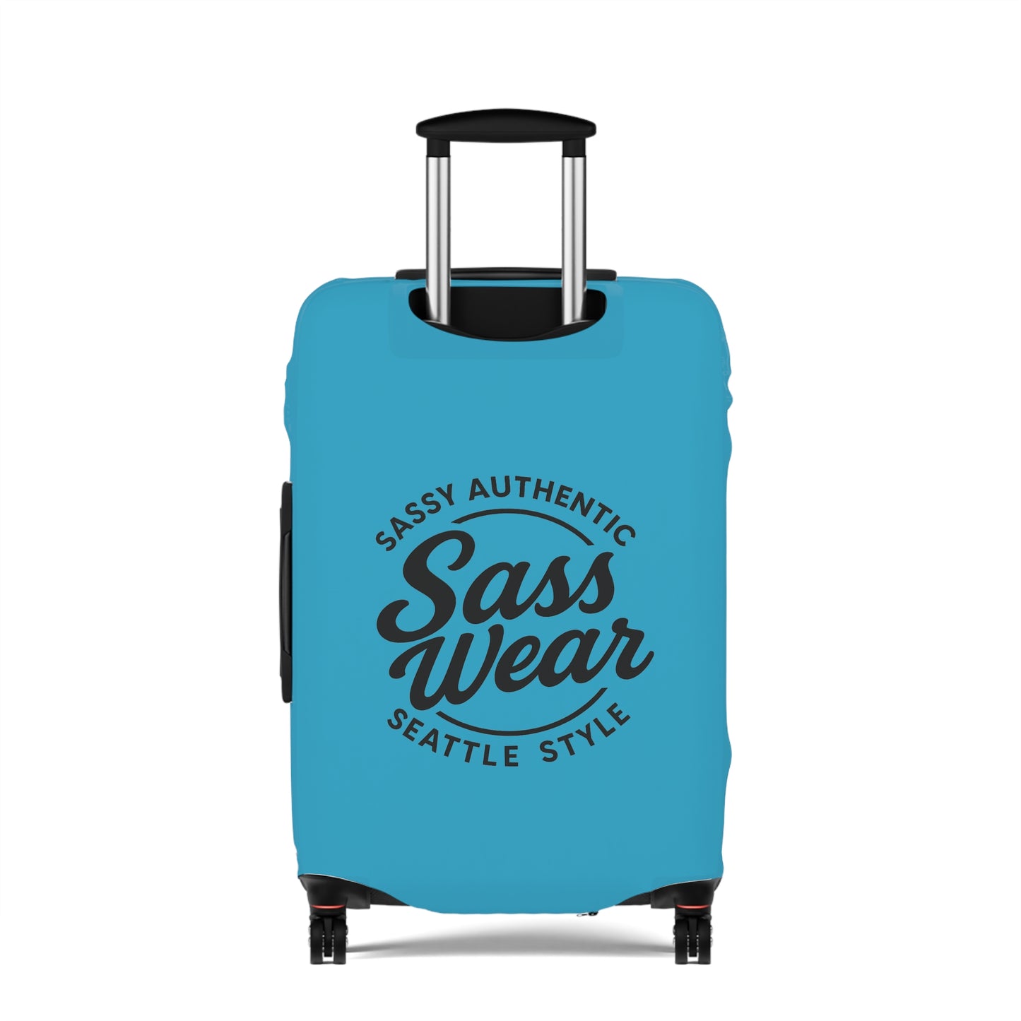 Sass Wear Luggage Cover Turquiose