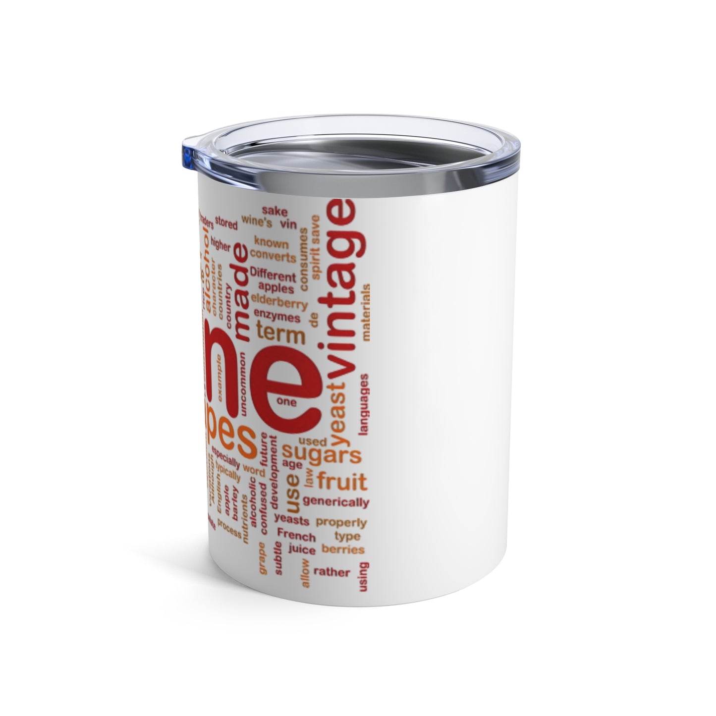 Wine Words Whiskey/Wine Tumbler