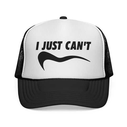 I just can't Trucker Cap
