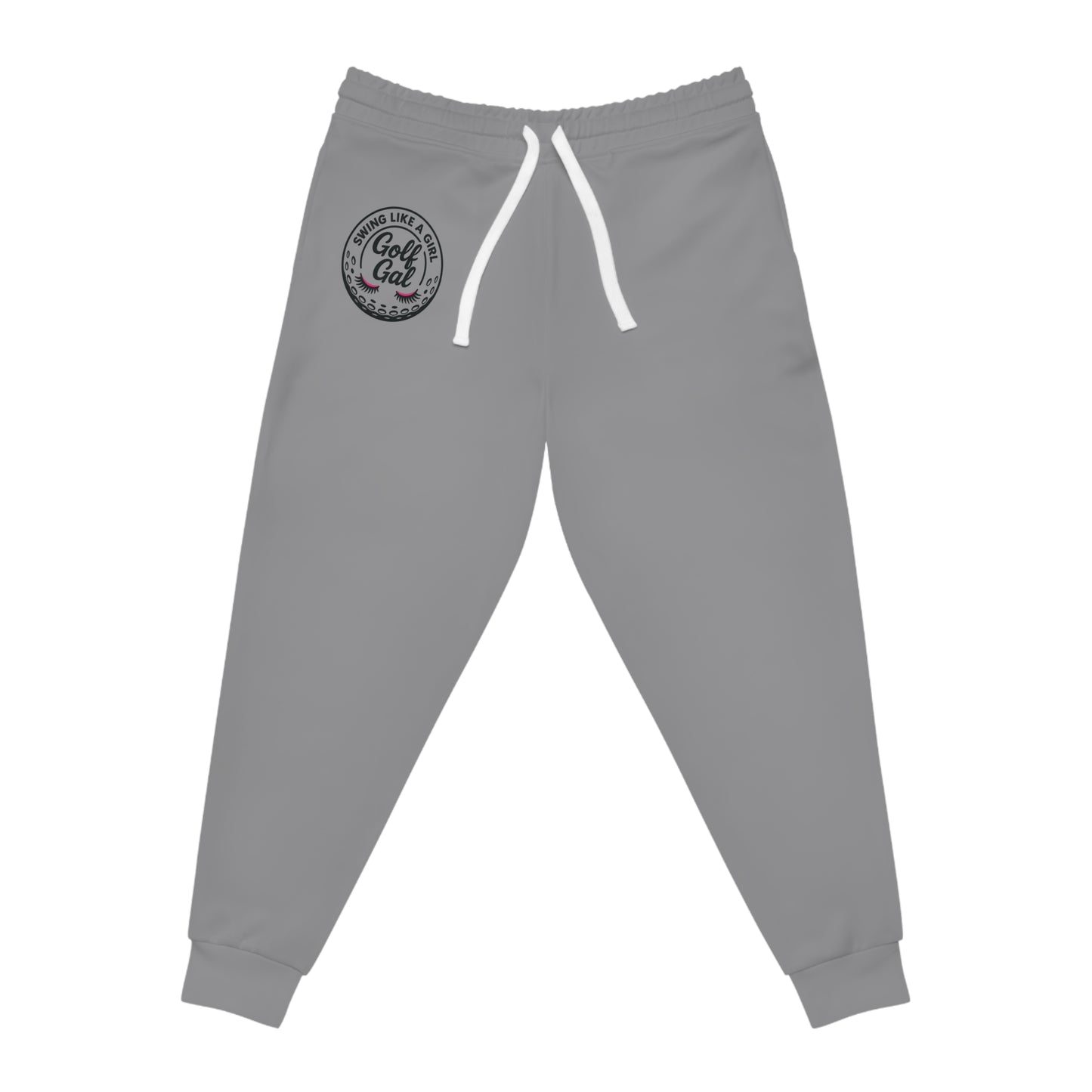 Gray Swing Like A Girl Golf Gal Athletic Joggers