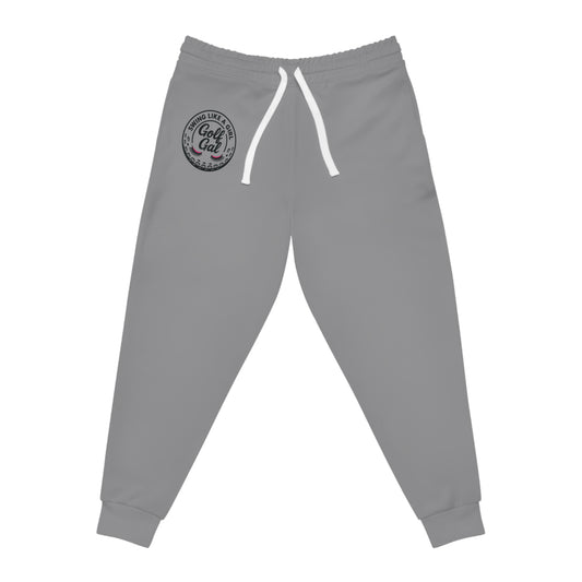 Gray Swing Like A Girl Golf Gal Athletic Joggers