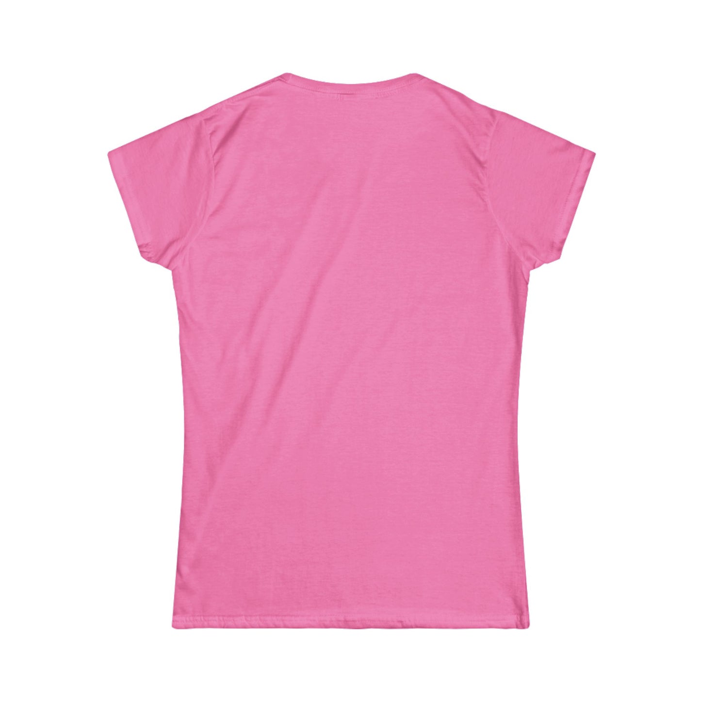 golf gal logo white Women's Softstyle Tee