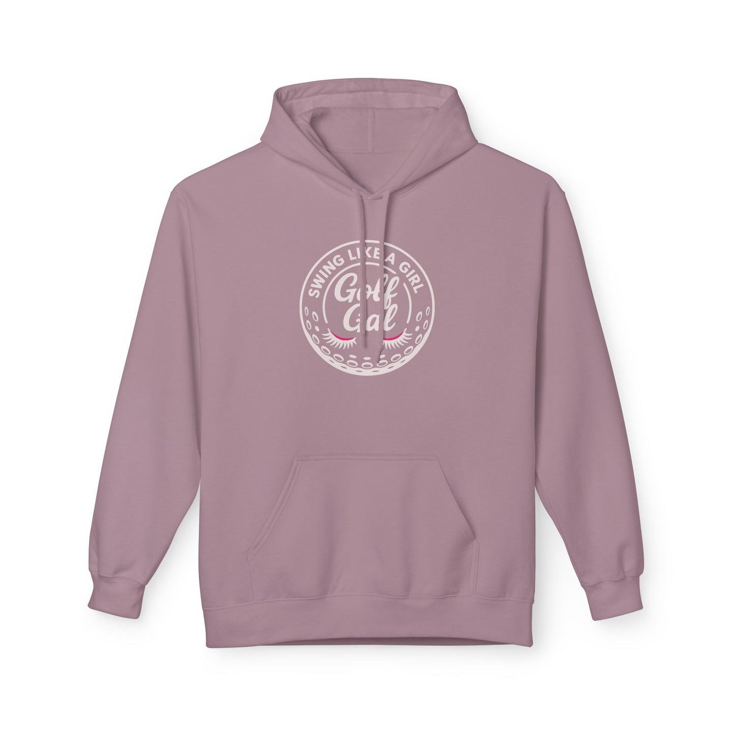 White Golf Gal Hoodie