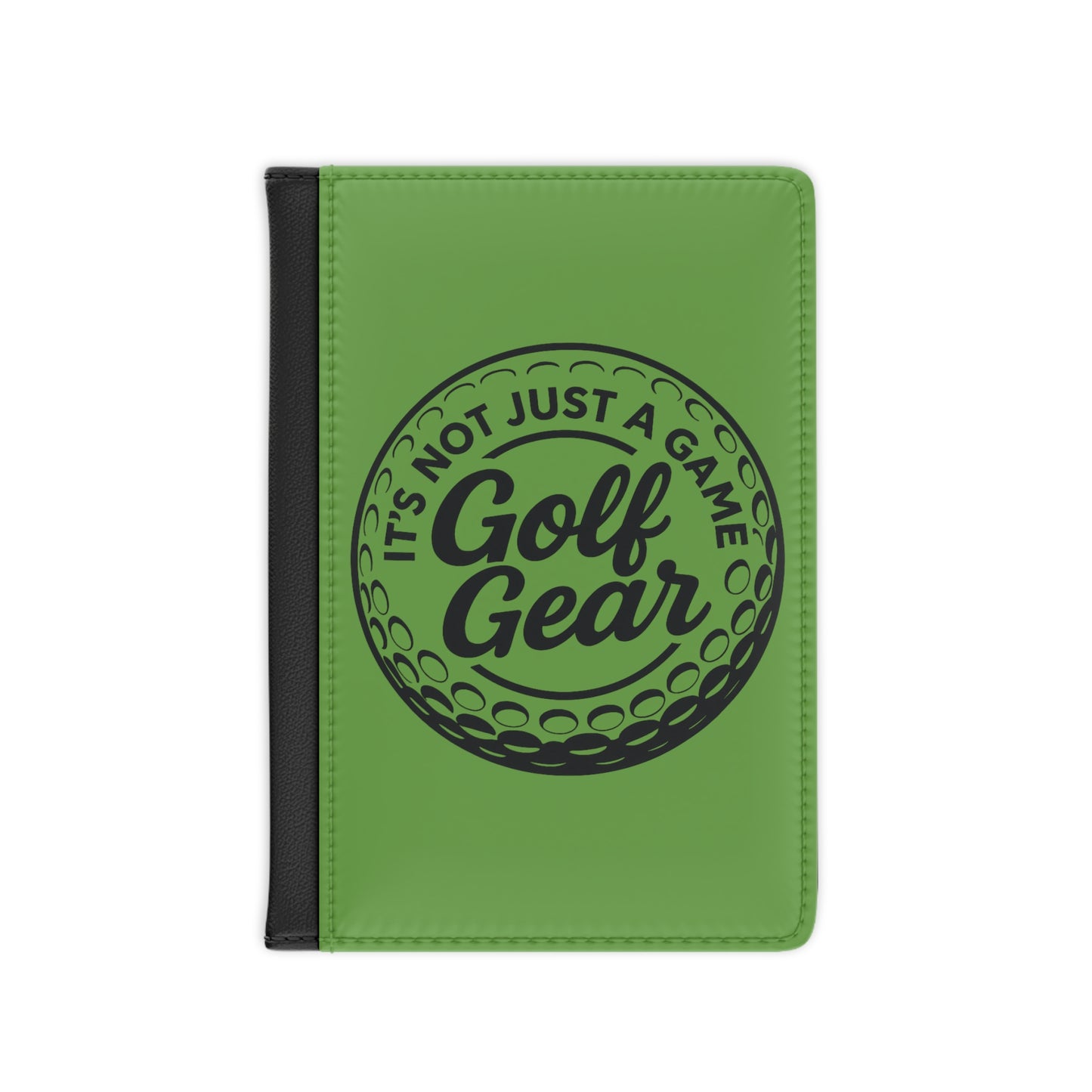 Green Golf Gear Passport Cover