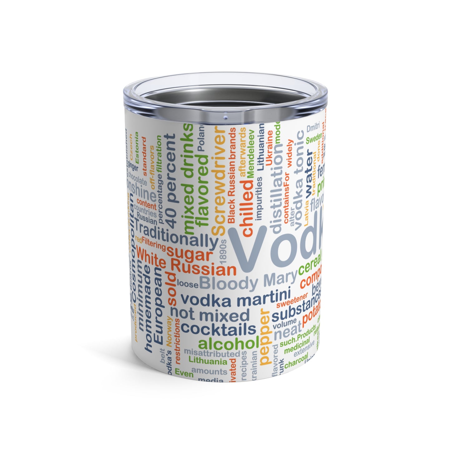 Vodka Whiskey/Wine Tumbler