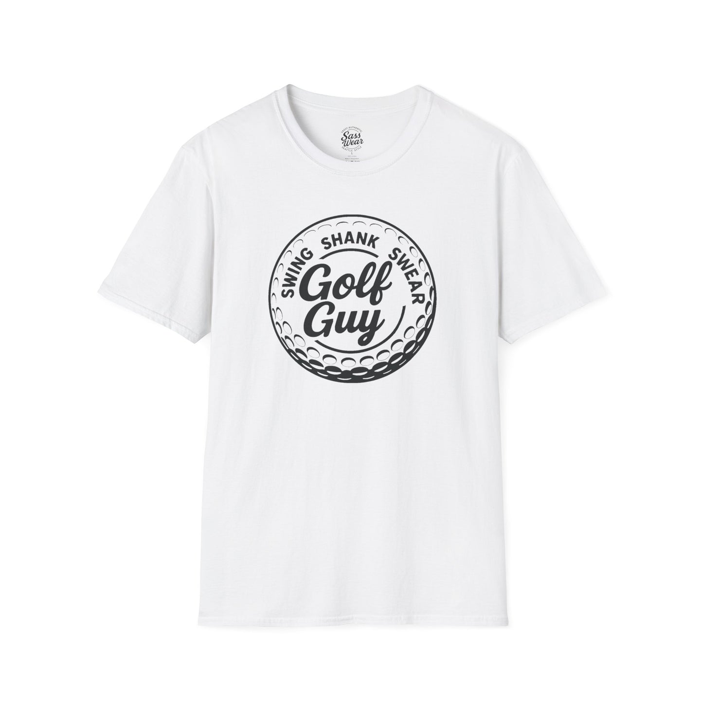 Golf Guy logo Softstyle T-Shirt