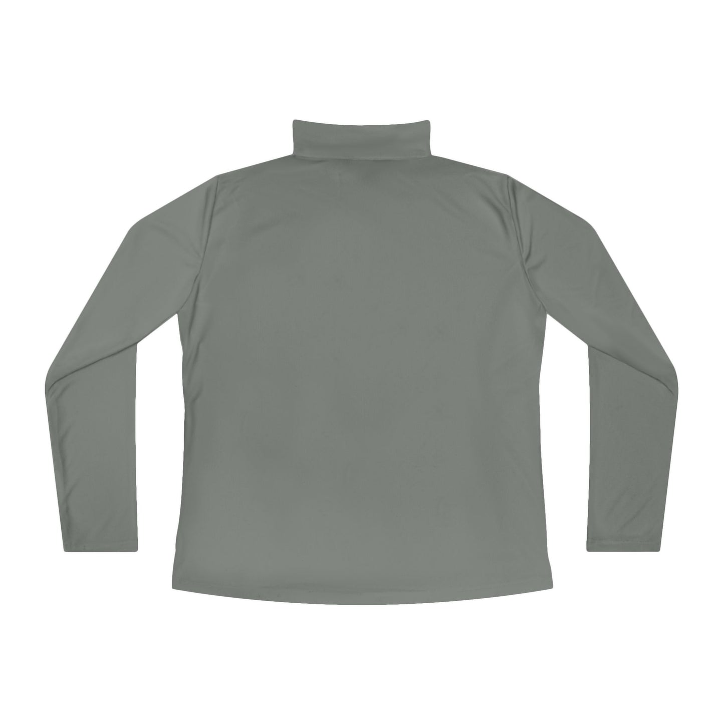 Golf Gal Logo White Ladies Golf Pullover