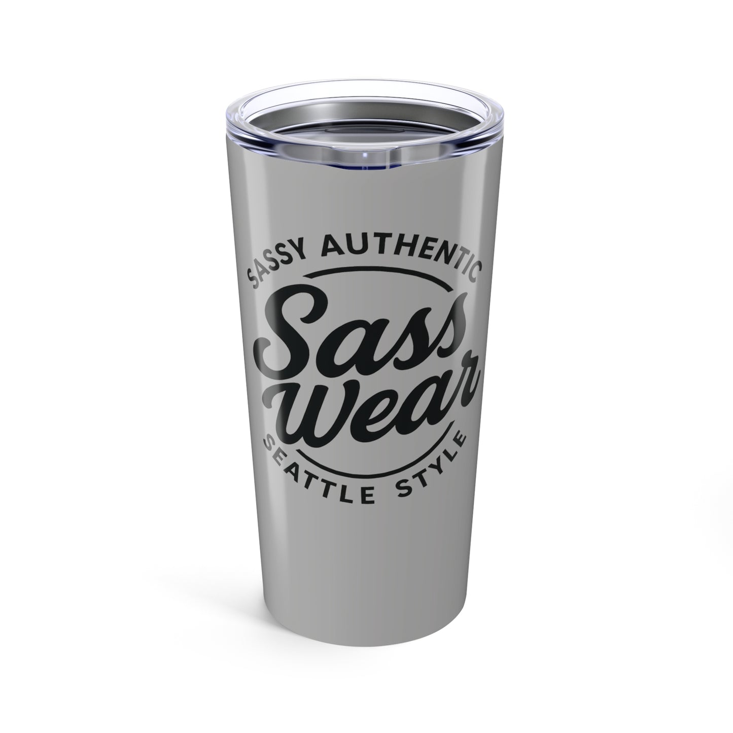 gray Sass Wear Tumbler 20oz