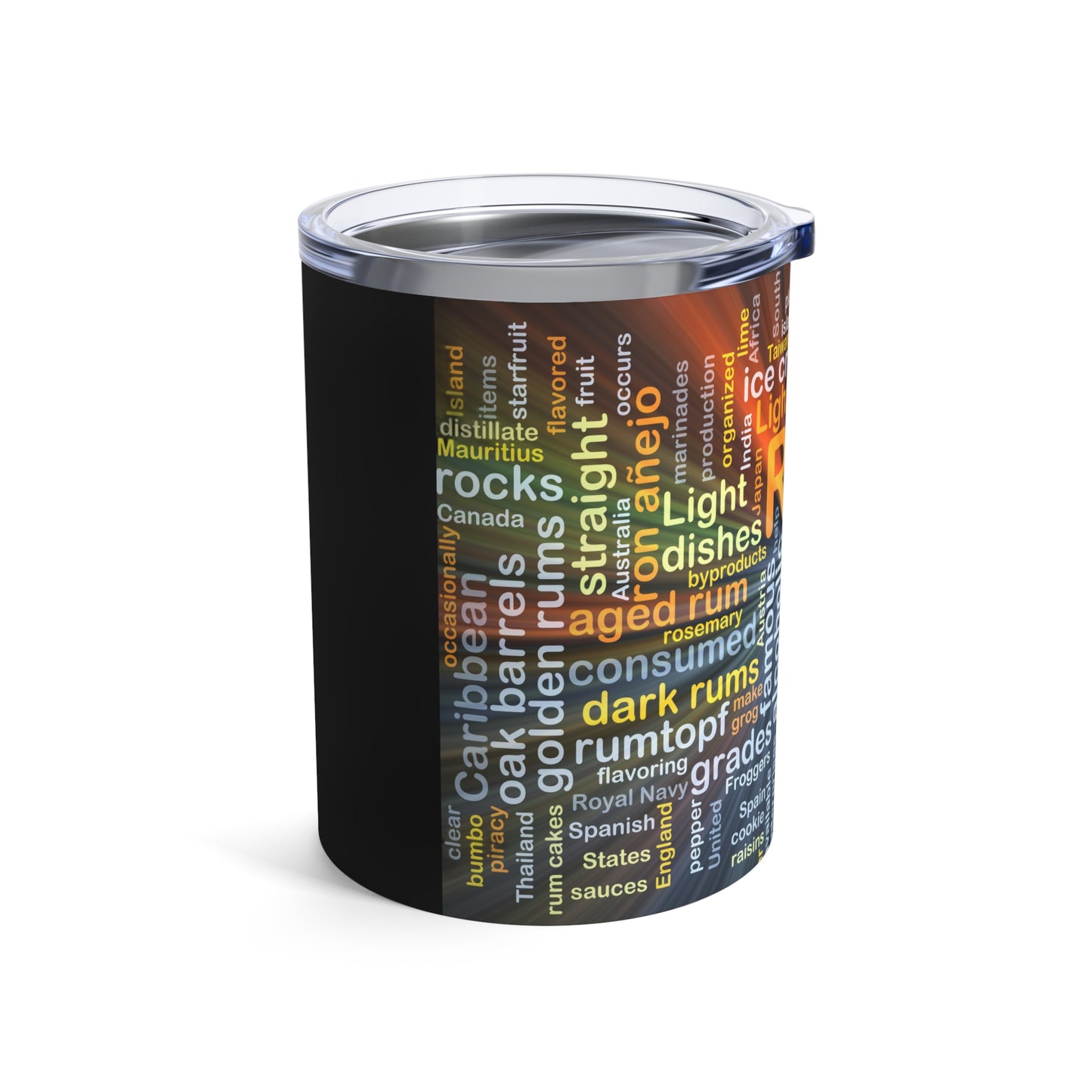 Rum Whiskey/Wine Tumbler