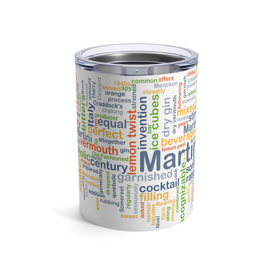 Martini Whiskey/Wine Tumbler
