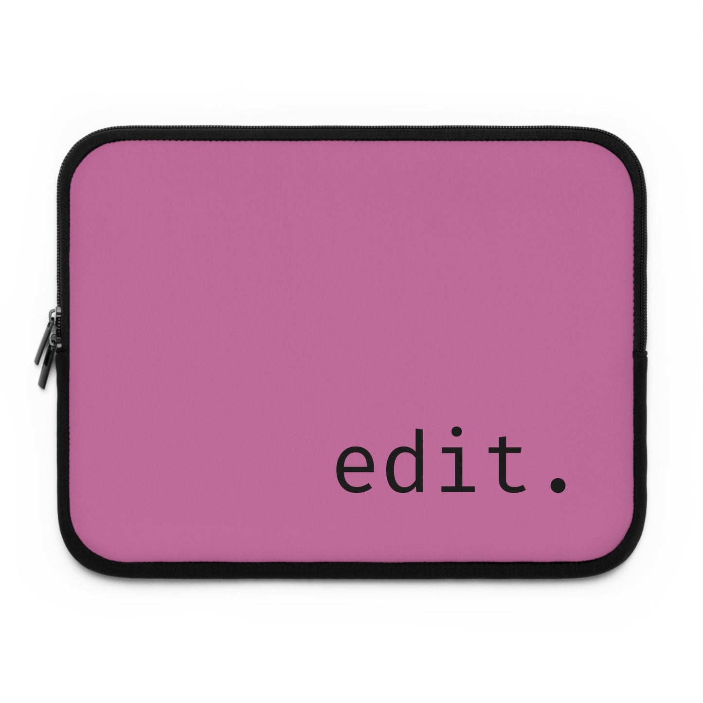 pink edit Laptop Sleeve