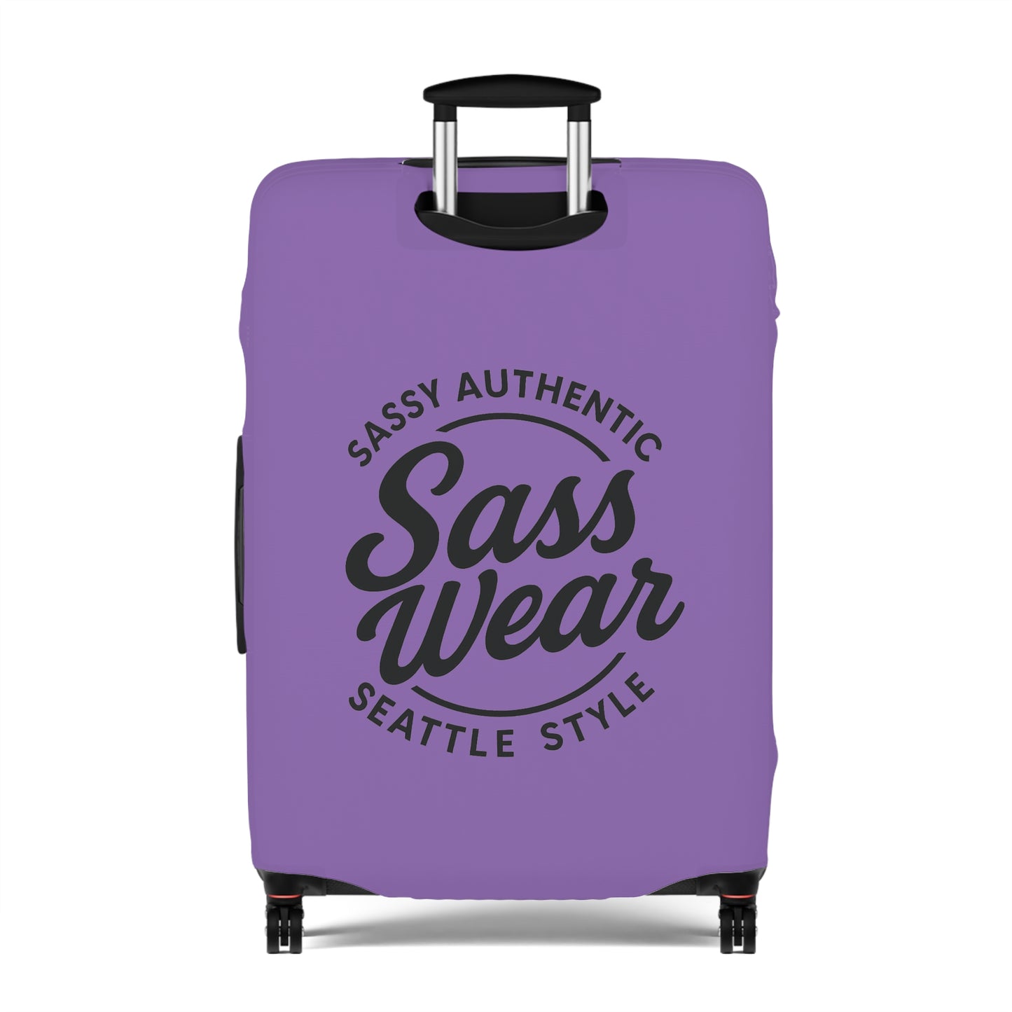Sass Wear Luggage Cover Purple