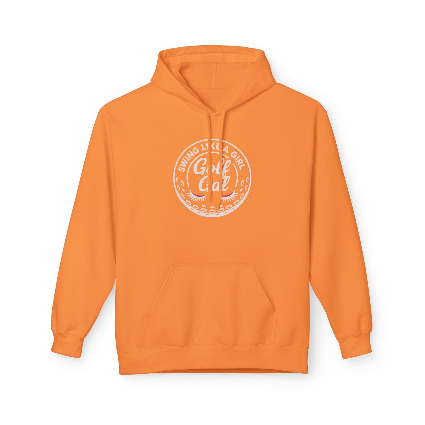 White Golf Gal Hoodie