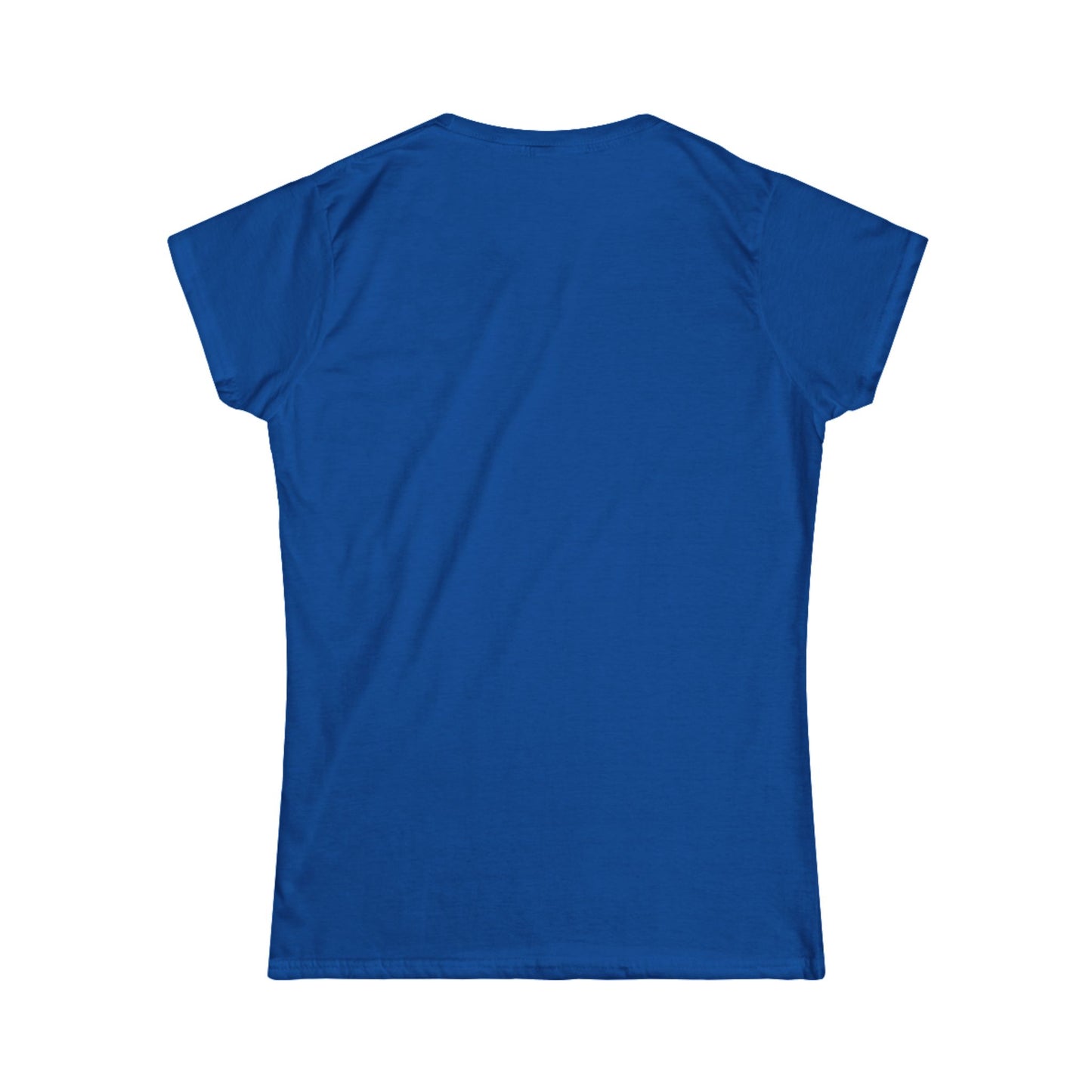 Golf Gal logo white Women's Softstyle Tee