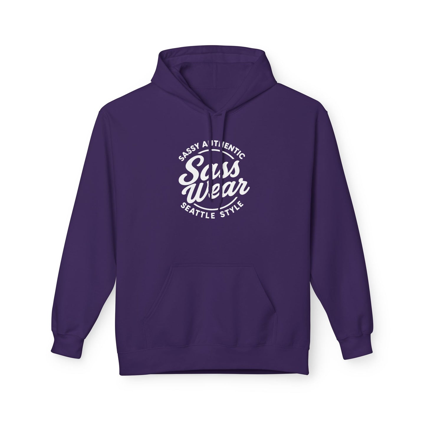 Sass Wear Seattle Style Hoodie