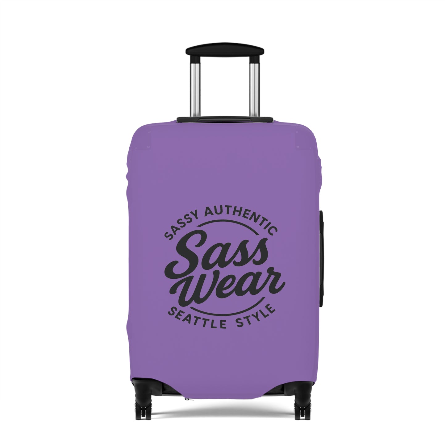 Sass Wear Luggage Cover Purple