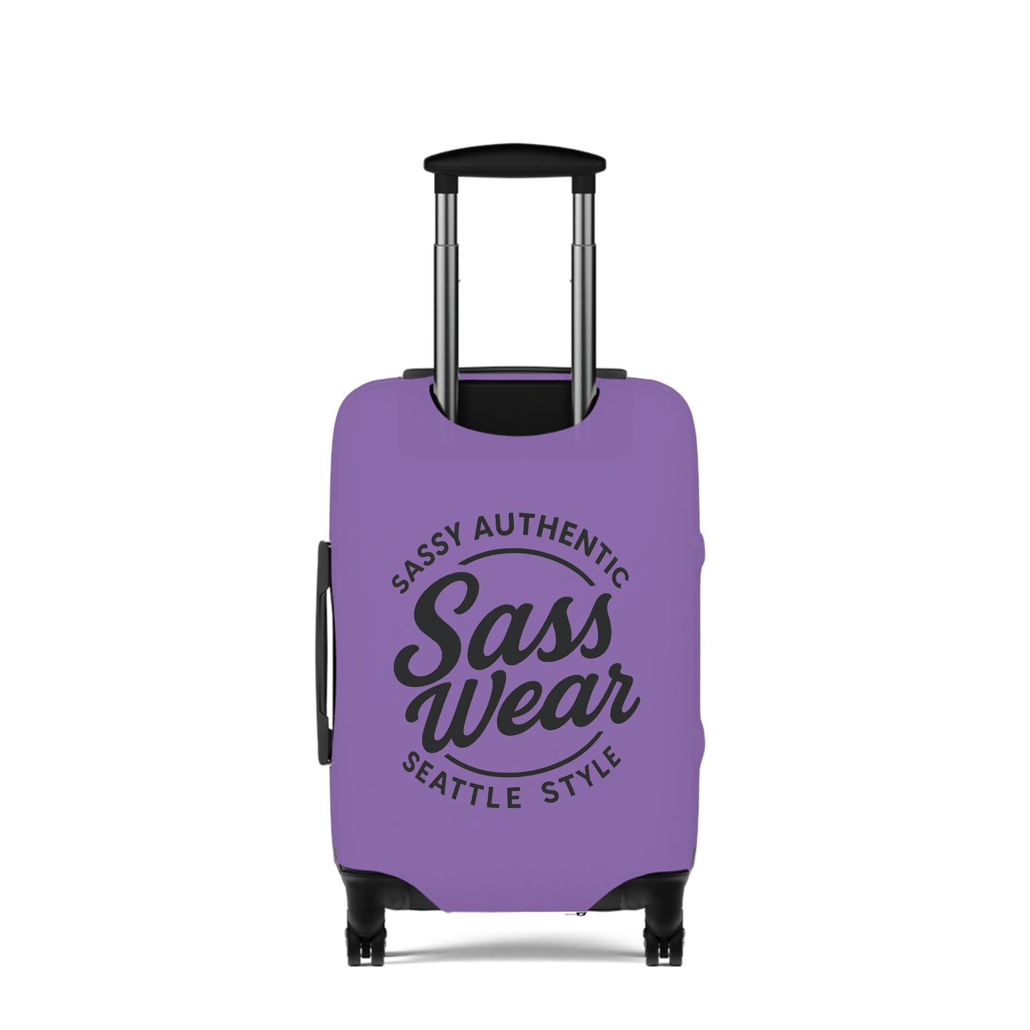 Sass Wear Luggage Cover Purple