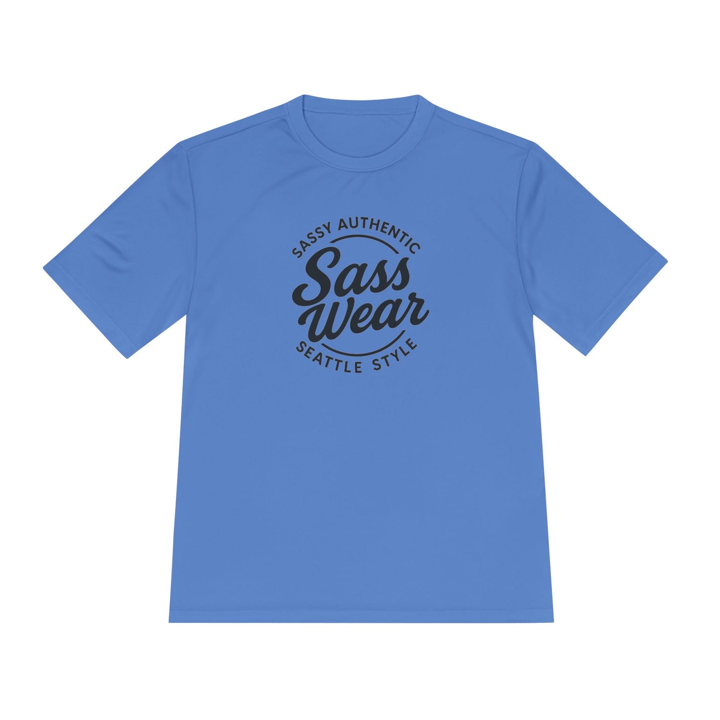 Sass Wear moisture wicking tee unisex