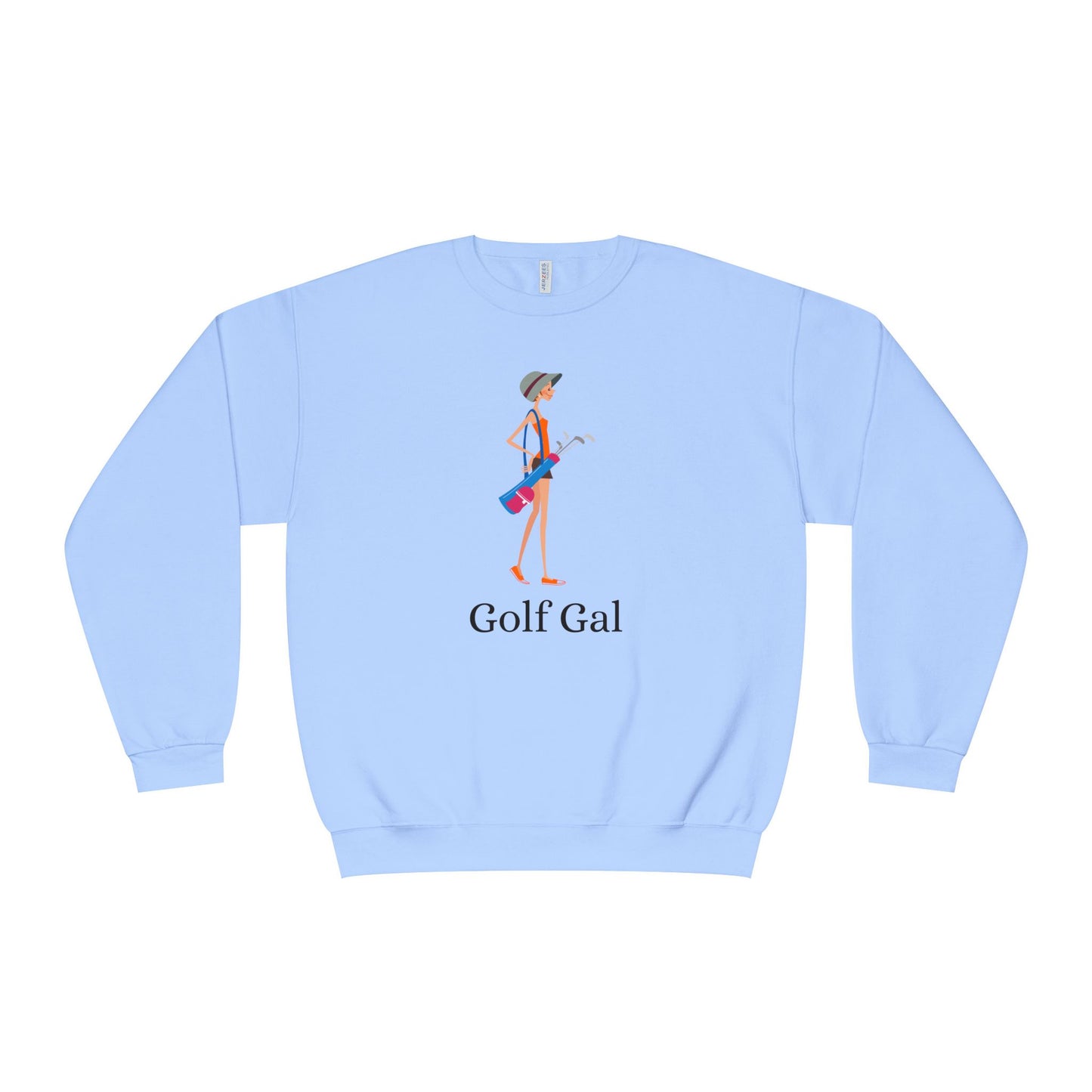 Golf Gal Poppy Crewneck Sweatshirt