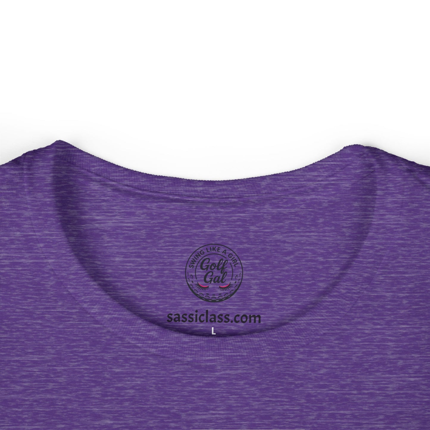 Golf Gal Women's Softstyle Tee Ruby