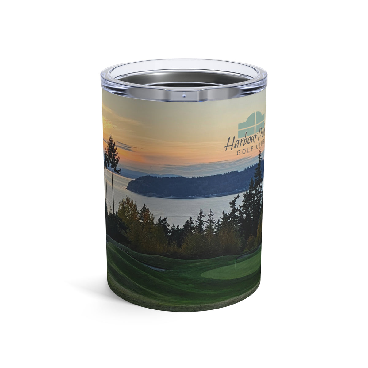 HP photo  Whiskey/Wine Tumbler
