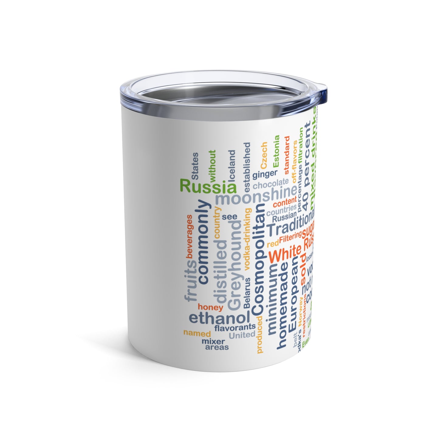 Vodka Whiskey/Wine Tumbler