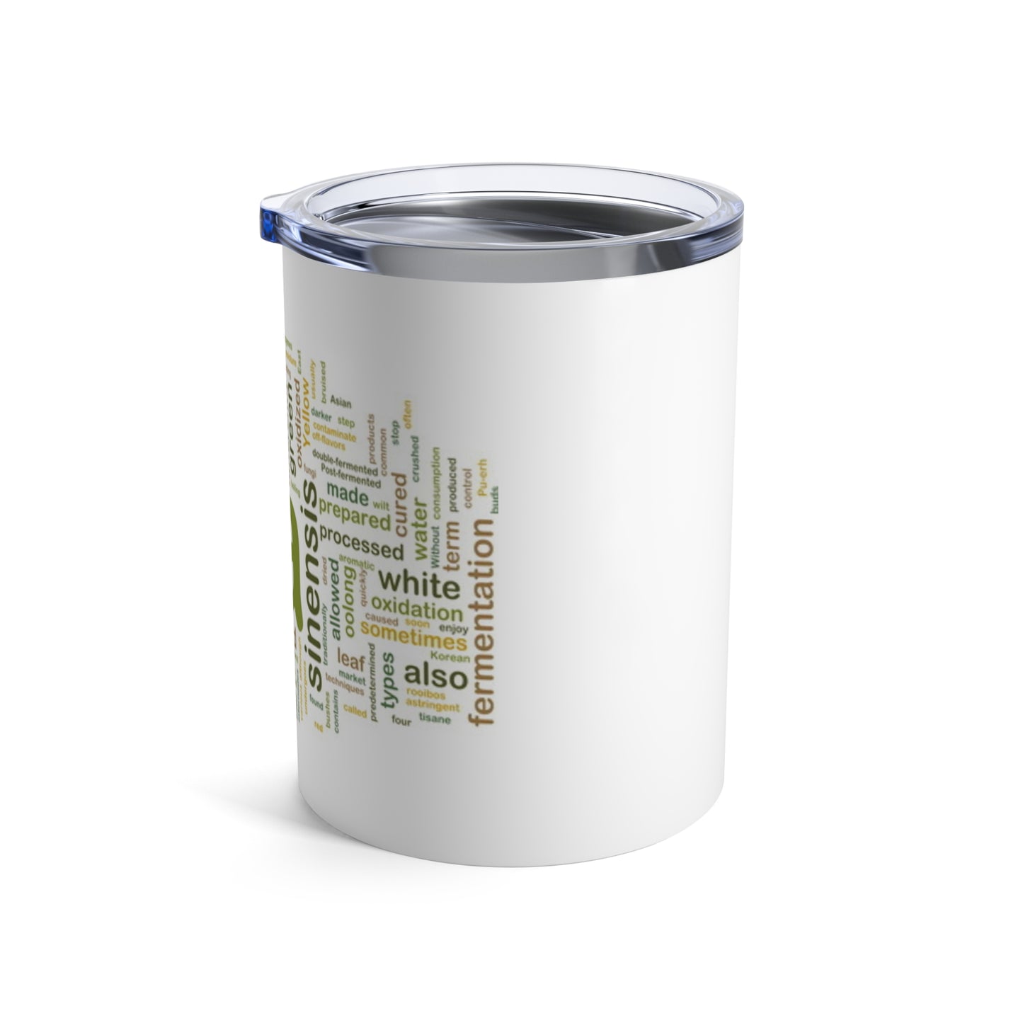 Tea Words Whiskey/Wine Tumbler