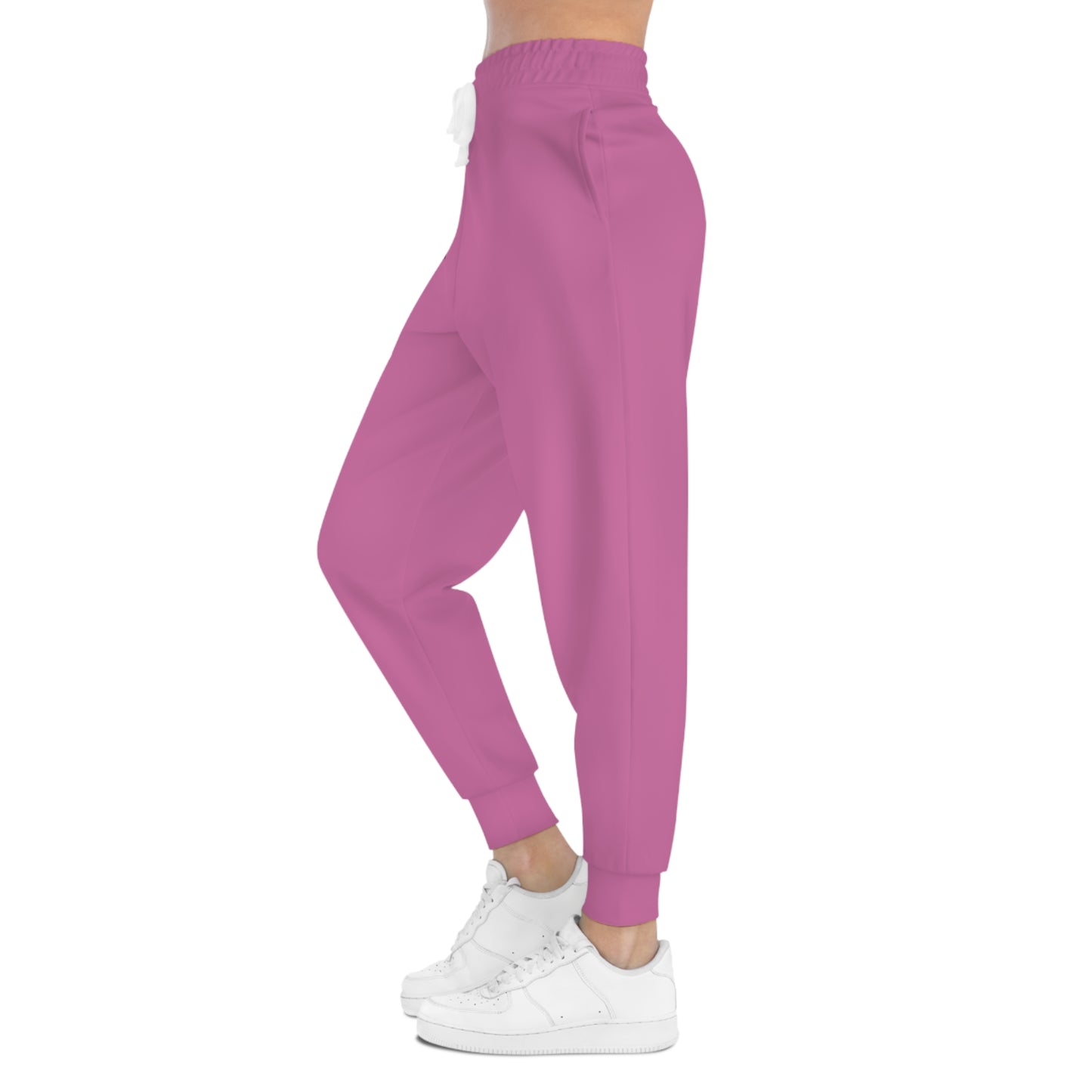 Hot Pink Swing Like A Girl Golf Gal Athletic Joggers