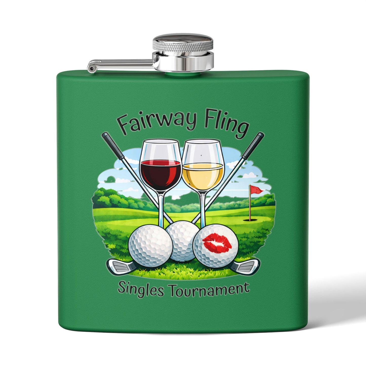 Fairway Fling Flask