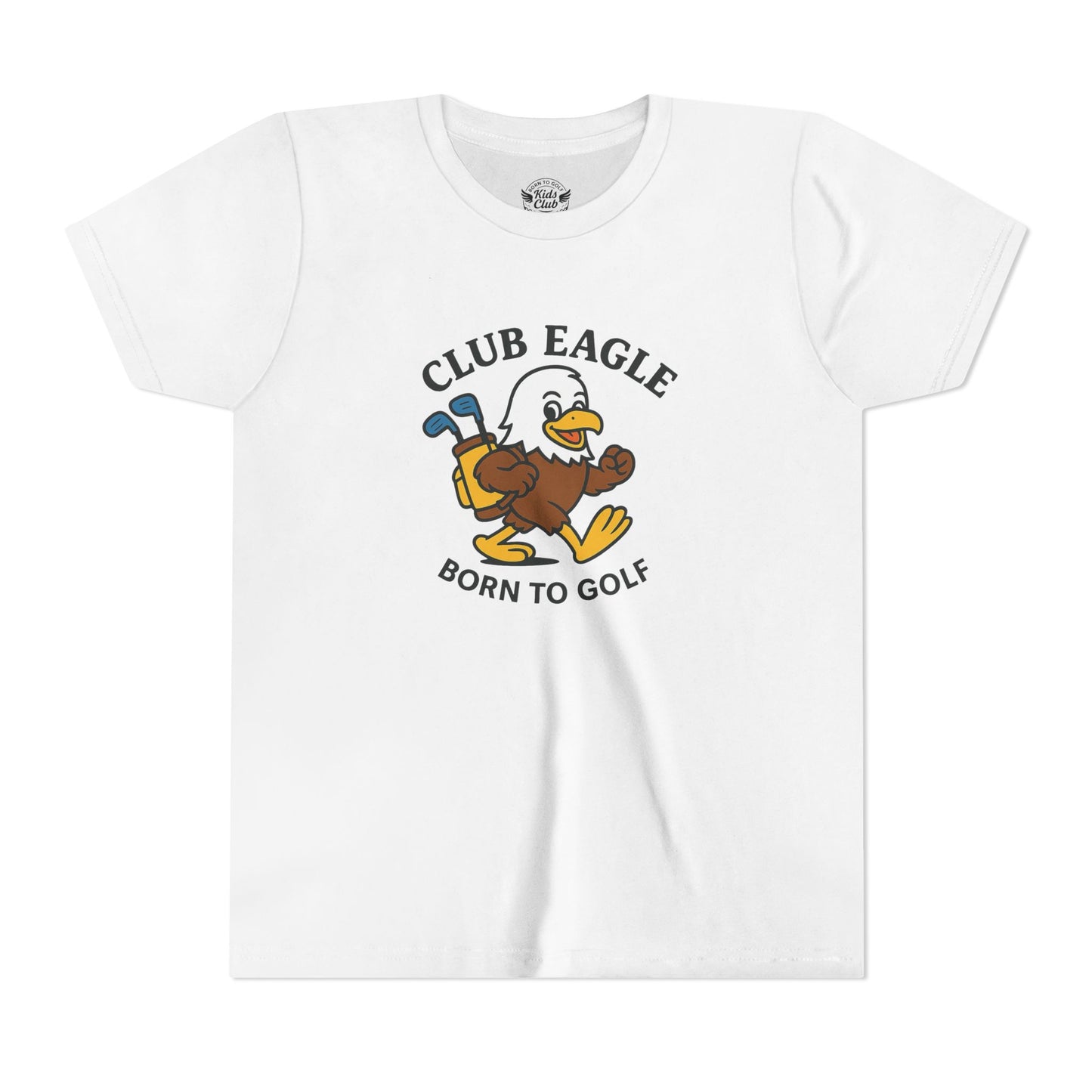 Club Eagle Born To Golf Youth Tee