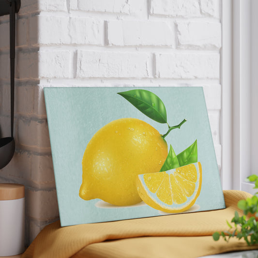 lemon Cutting Board