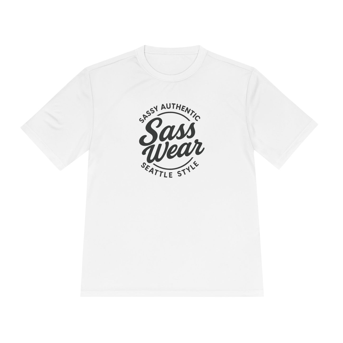 Sass Wear moisture wicking tee unisex