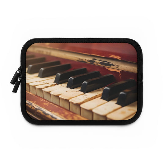piano keys Laptop Sleeve