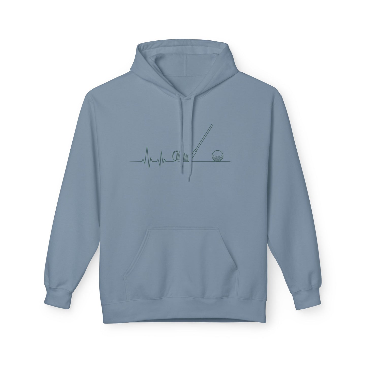 Golf Heartbeat Hoodie Hoodie