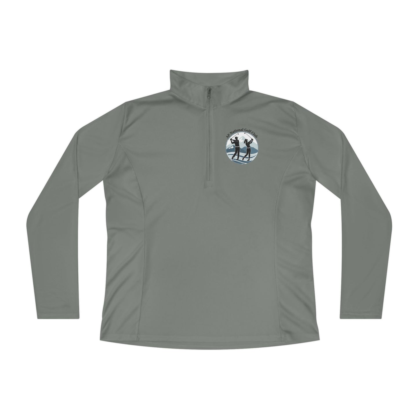AP couples Ladies Quarter-Zip Pullover