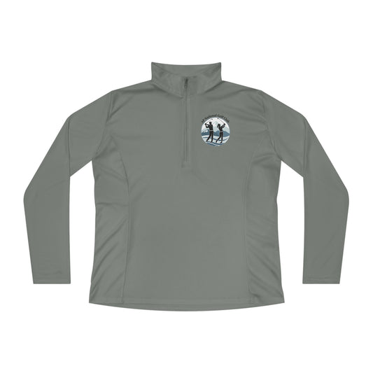 AP couples Ladies Quarter-Zip Pullover