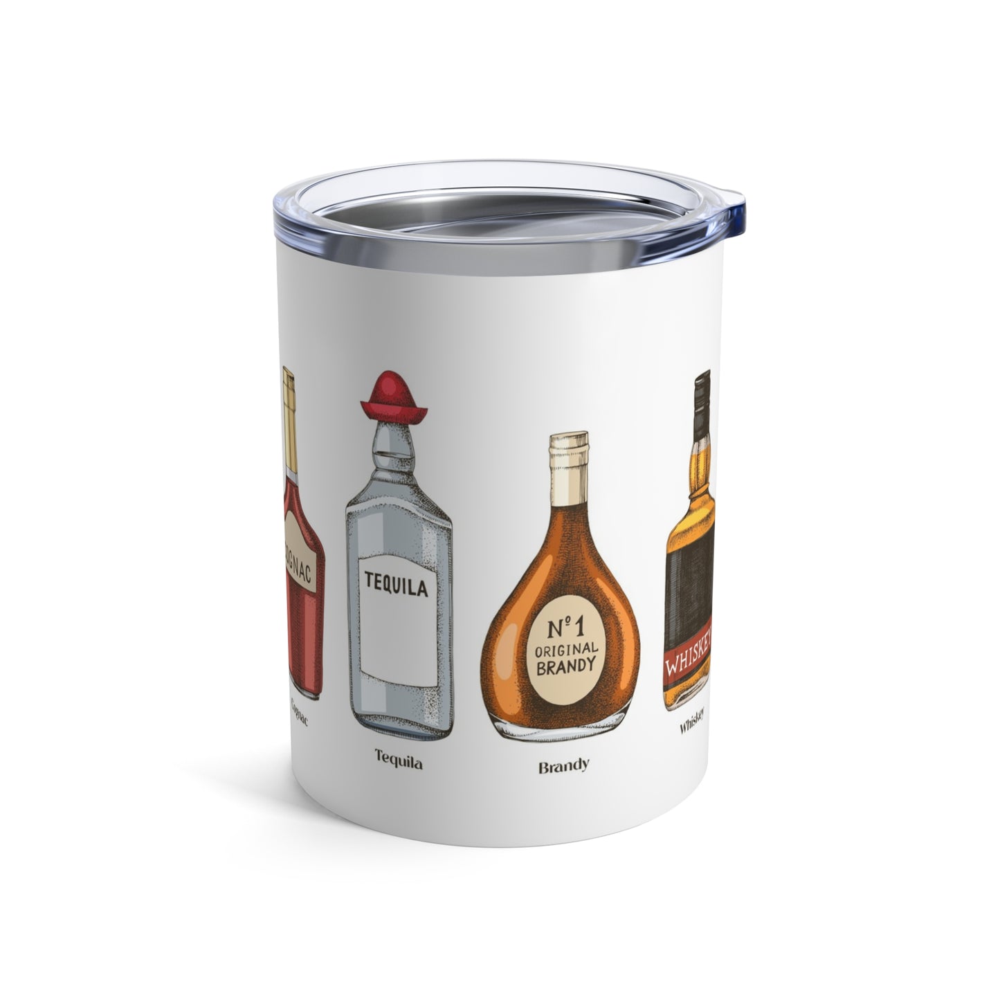 Booze bottles Whiskey/Wine Tumbler