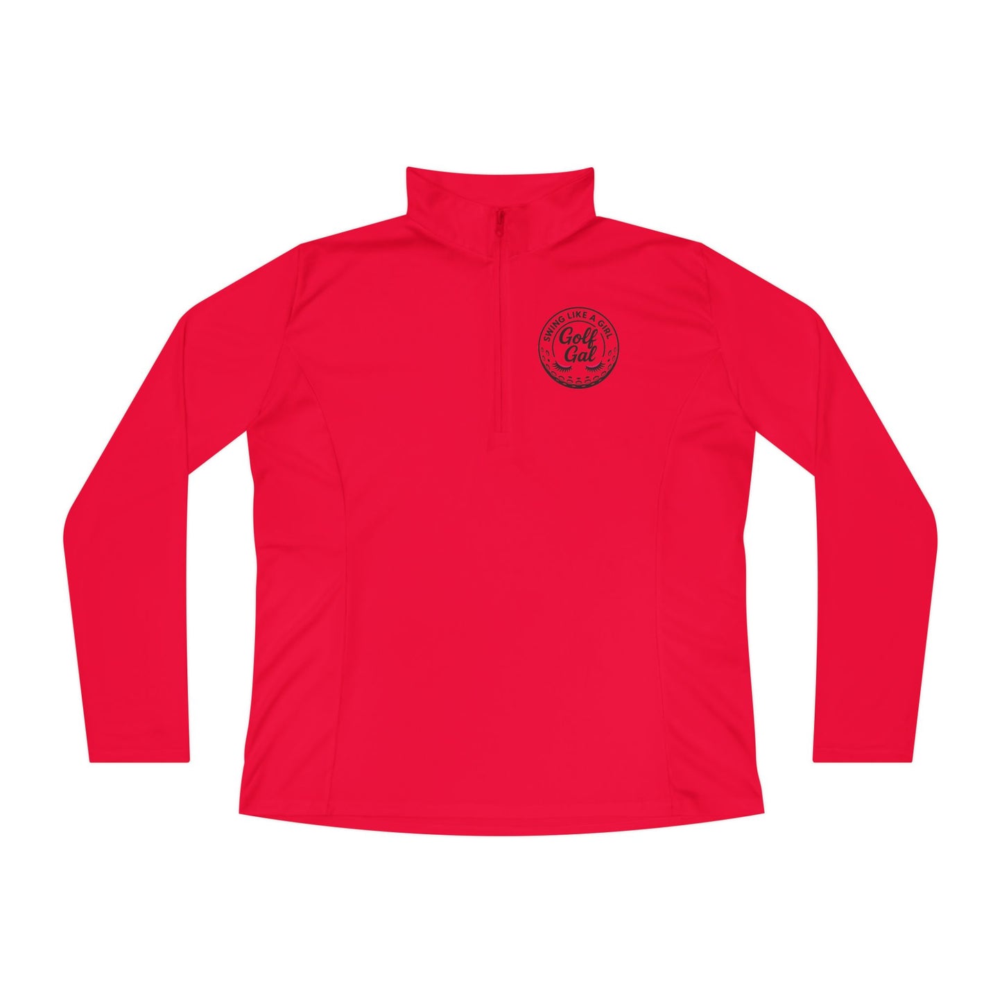 Golf Gal Logo Ladies Golf Pullover