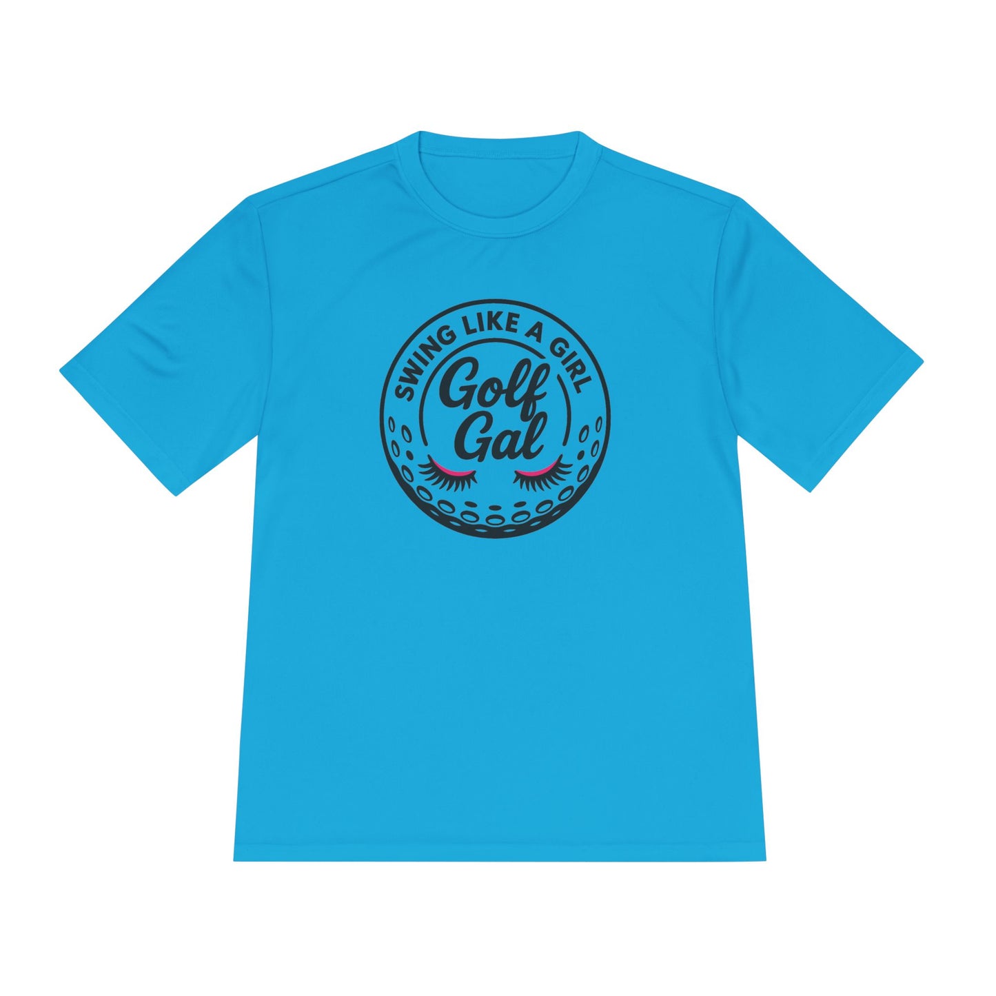 Golf Gal Logo moisture wicking tee unisex
