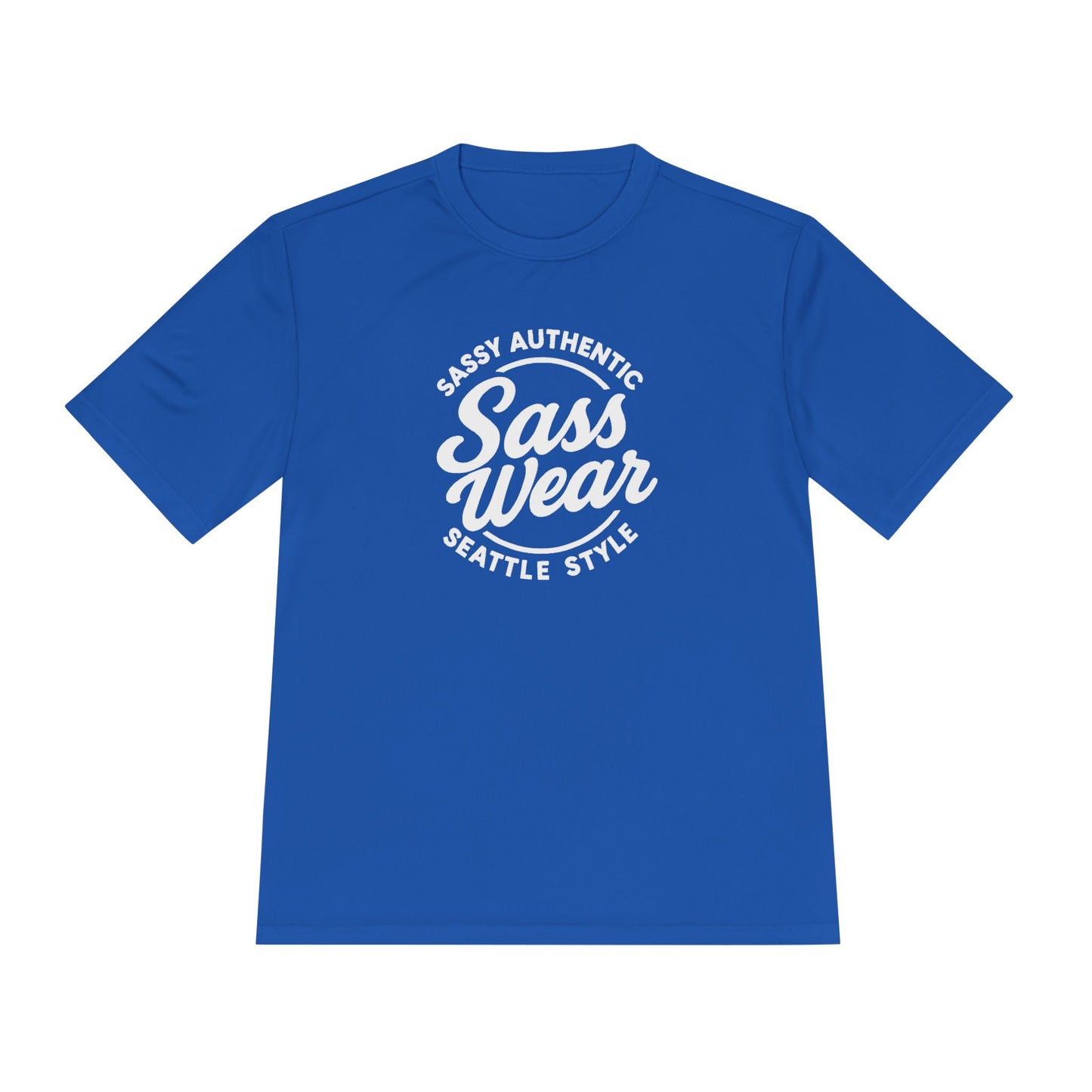 Sass Wear moisture wicking tee unisex